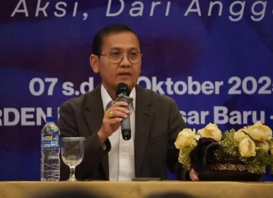 Dirjen Bimas Buddha Kemenag RI, Supriyadi. (Sumber: Istimewa)