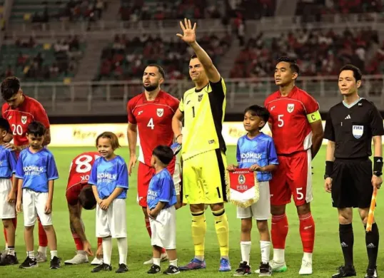 Emil Audero Mulyadi, kiper Timnas Indonesia. (Sumber: Instagram)
