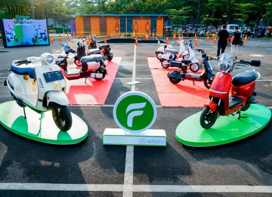 Ofero Indonesia menggelar Ofero Ride Fest 2025. (Sumber: Dok. Ofero)
