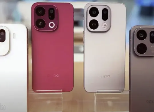 Oppo Find X9 dikabarkan punya baterai terbesar 7.025 mAh, layar bezel terkecil, dan sistem kamera triple 50 MP. Temukan semua keunggulannya sebelum peluncuran. (Sumber: YouTube/GSMin)