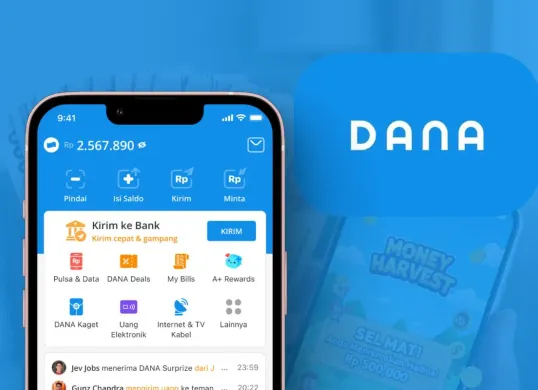 Klaim saldo dana gratis dari main game. (Sumber: Istimewa)