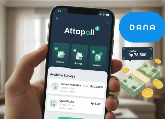 Cara klaim saldo DANA gratis dari aplikasi. (Sumber: Istimewa)