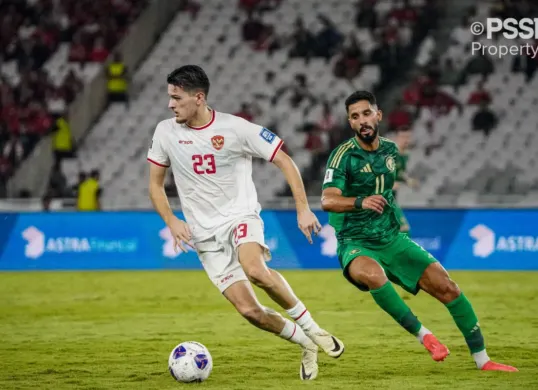 Cara berlangganan Vision Plus buat nonton laga Timnas Indonesia. (Sumber: PSSI)