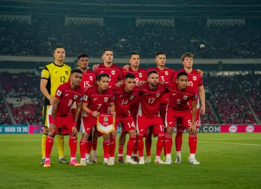 Cek prediksi XI starting line up Timnas Indonesia melawan Irak (Sumber: Dok. PSSI)