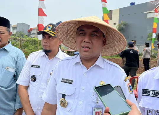 Wali Kota Jakarta Barat, Uus Kuswanto. (Sumber: POSKOTA | Foto: Pandi Ramedhan)