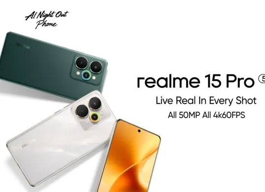 Spesifikasi dan Harga Realme 15 Pro 5G (Sumber: realme.com/id)