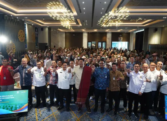 Sosialisasi Kredit Program Perumahan (KPP) di Medan, Rabu, 8 Oktober 2025, digelar untuk memperkuat ekosistem perumahan nasional dan mendukung percepatan Program 3 Juta Rumah 2025–2029. (Sumber: Istimewa)