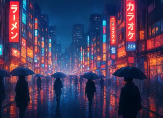 Prompt Gemini AI ala foto anime (Sumber: AI)