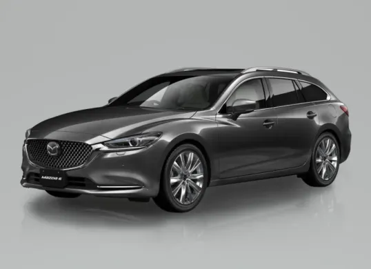 Produksi Mazda 6 sedan dan Estate resmi dihentikan di Jepang. (Sumber: Mazda Global)