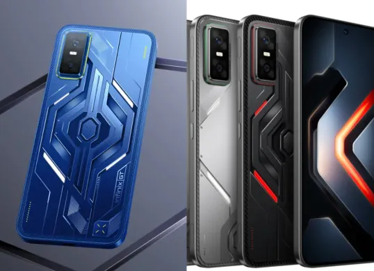 Perbandingan ponsel Infinix khusus untuk HP Gaming. (Sumber: Infinix)