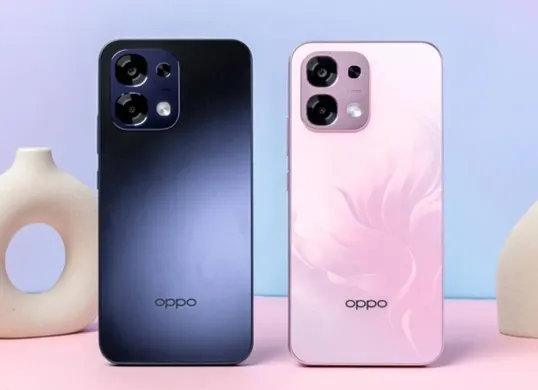 Oppo A6 Pro 5G hadir dengan desain premium, sertifikasi IP69, dan teknologi 5 Years Fluency Protection untuk performa tahan lama. (Sumber: Dok/Oppo)