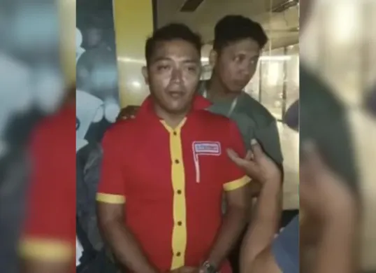Tampang Heryanto, Pelaku Pembunuhan Karyawan Alfamart Dina Oktaviani yang Ditemukan di Sungai Citarum (Sumber: Instagram/@info_karawang)
