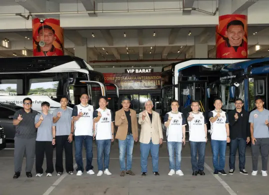 Hyundai Motors Indonesia resmi menjalin kerja sama dengan Persija Jakarta untuk Liga Super 2025/2026. (Sumber: HMID)