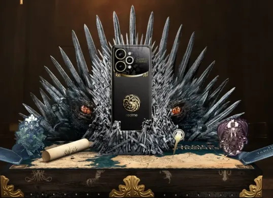 Edisi Spesial Realme 15 Pro Game of Thrones Resmi Diluncurkan, Kolektor Wajib Siaga (Sumber: Dok/Realme)
