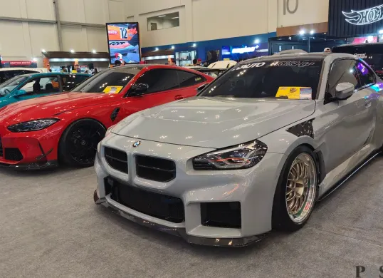 IMX 2025 resmi dibuka di ICE BSD Tangerang, menghadirkan ajang terbesar modifikasi otomotif dan dukungan UMKM. (Sumber: Poskota/Erwan Hartawan)