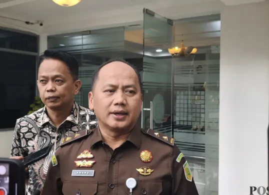 Kepala Pusat Penerangan Hukum (Kapuspenkum) Kejaksaan Agung, Anang Supriatna. (Sumber: Poskota/Ali Mansur)