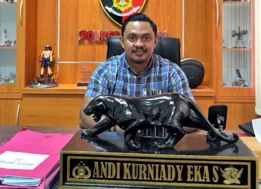 Kasatreskrim Polres Serang AKP Andi Kurniady ES. (Sumber: Polres Serang)