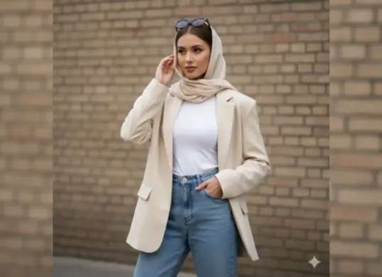 Rahasia membuat potret stylish dan edgy dengan pencahayaan dramatis ala fotografer profesional, hanya dengan prompt Gemini AI. (Sumber: Google Gemini)