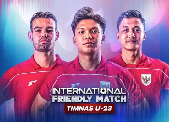 Jadwal Timnas Indonesia U-23 vs India di laga pershabatan (Sumber: Vidio.com)