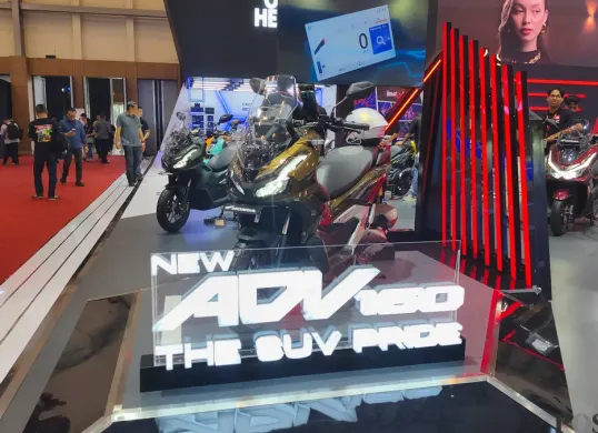 Penjualan motor baru di Indonesia kembali turun pada September 2025. (Sumber: Poskota/Erwan Hartawan)