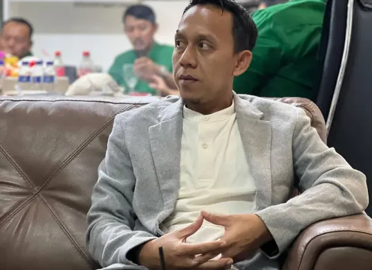 Ketua Komisi I DPRD Kabupaten Bandung Barat (KBB), Sandi Supyandi. (Sumber: Poskota/Gatot Poedji Utomo)