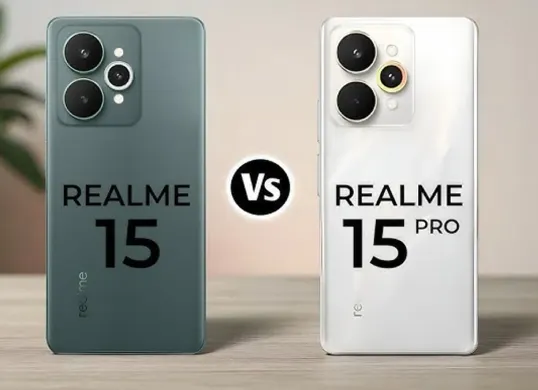 Realme 15 Pro dan Realme 15 Akhirnya Meluncur, Begini Perbandingan Fitur dan Spesifikasinya (Sumber: Youtube/@BECKtechnical)