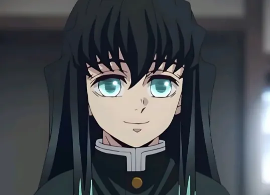 Muichiro Tokito, sang Pilar Kabut, menampilkan kekuatan dan ketenangan luar biasa dalam pertarungan terakhirnya melawan Kokushibo di Arc Infinity Castle. (Sumber: Pinterest)