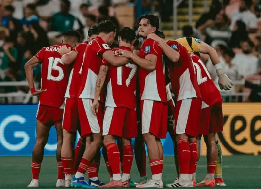 Cek link live streaming Timnas Indonesia vs Irak. (Sumber: Instagram/@timnasindonesia)