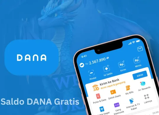 Main game dapat saldo DANA gratis. (Sumber: Istimewa)