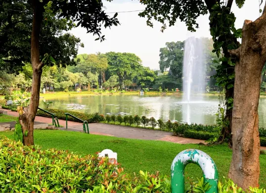 Taman Situ Lembang, Menteng, Jakarta Pusat. (Sumber: dok. DDJP)