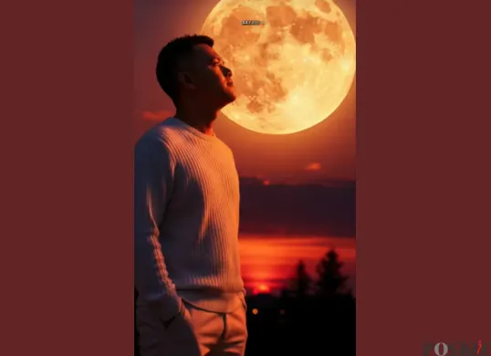 Ubah Foto Biasa Jadi Bernuansa Sunset Aesthetic Hanya dengan Gemini AI (Sumber: TikTok/komadiatas)