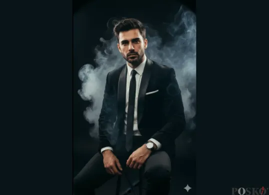 Edit Foto Pakai Jas Elegan di Studio Cuma Pakai Gemini AI, Gini Caranya (Sumber: TikTok/jadkurabi)