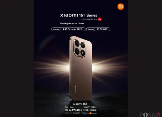 Harga Xiaomi 15T Pro di Indonesia, Punya Spesifikasi Kelas Dewa (Sumber: Instagram/xiaomi.indonesia)
