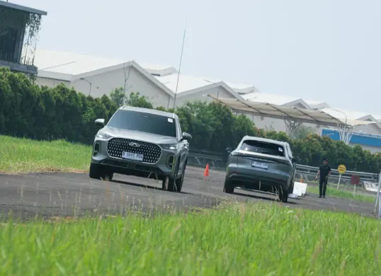 Chery Tiggo 9 CSH mencatat 400 unit mobil pesanan dalam tiga bulan sejak peluncuran. (Sumber: Dok. CSI)