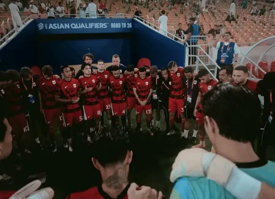 Tagar Kluivert Out viral di media sosial setelah Timnas Indonesia gagal lolos ke Piala Dunia 2026. (Sumber: Instagram/@jayidzes)