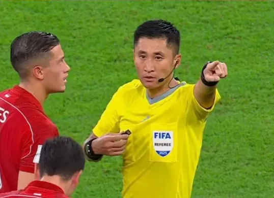 Cek berikut profil dan akun Instagram asli Ma Ning, wasit laga Timnas Indonesia vs Irak. (Sumber: tangkapan layar)