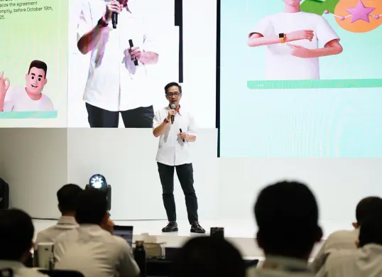 Direktur Human Capital Management, Telkom Willy Saelan. (Sumber: Dok. Telkom)