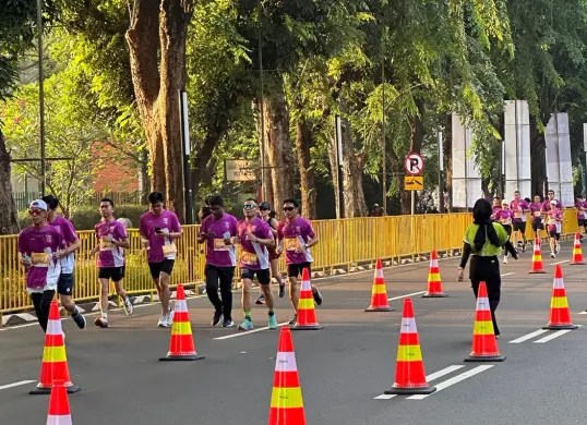 Victoria Run 2025 di Kawasan Gelora Bung Karno (GBK) Senayan, Jakarta. (Sumber: Istimewa)