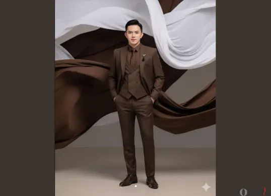 Ubah Foto Biasa Jadi ala Studio Dramatis Pakai Gemini AI (Sumber: TikTok/rudhy07_)