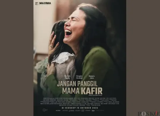 Sinopsis Jangan Panggil Mama Kafir, Film Drama dan Percintaan Beda Agama Dibintangi Michelle Ziudith (Sumber: Instagram/jpmkmovie)