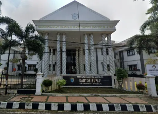 Suasana Kantor Bupati Pandeglang, Banten. (Sumber: Dok. Setda Pandeglang)
