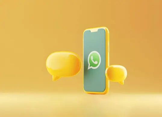 Cara mengirim foto bergerak atau live photo di WhatsApp. (Sumber: Freepik)