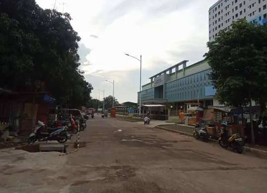 Suasana di Rusun Pesakih, Cengkareng, Jakarta Barat, Senin, 13 Oktober 2025. (Sumber: Istimewa)
