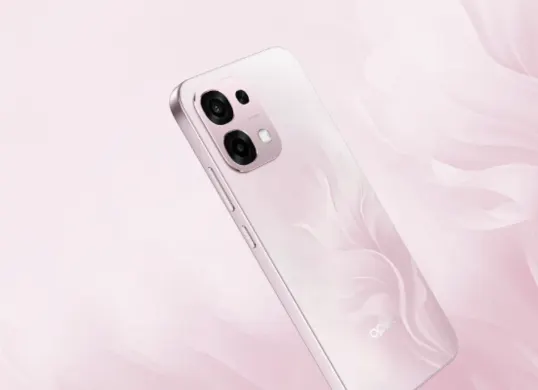 Varian pink OPPO A6 Pro 5G (Sumber: oppo.com)