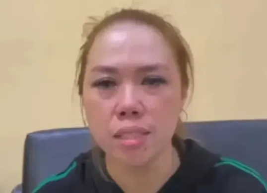 Vita Amalia tengah menjadi sorotan publik setelah aksinya dalam sebuah video viral mengundang kecaman luas dari masyarakat. (Sumber: Facebook/ CURUP KITO)