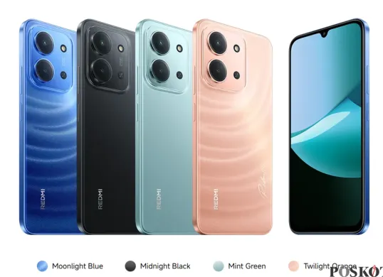 Spesifikasi Redmi 15C, Smartphone Murah dengan Fitur Mimpuni (Sumber: Xiaomi/Edited Muhammad Ibrahim)