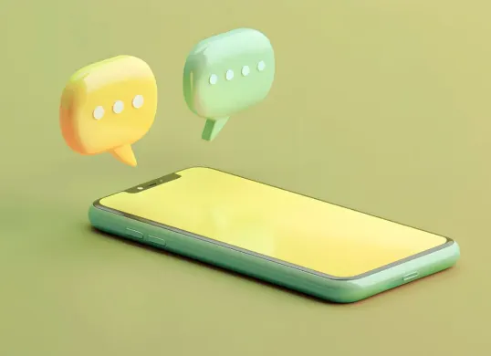WhatsApp uji coba fitur baru pesan suara otomatis. (Sumber: Freepik)