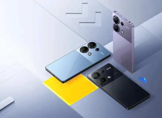 Daftar rekomendasi HP POCO harga Rp2 jutaan terbaik. (Sumber: xiaomi)