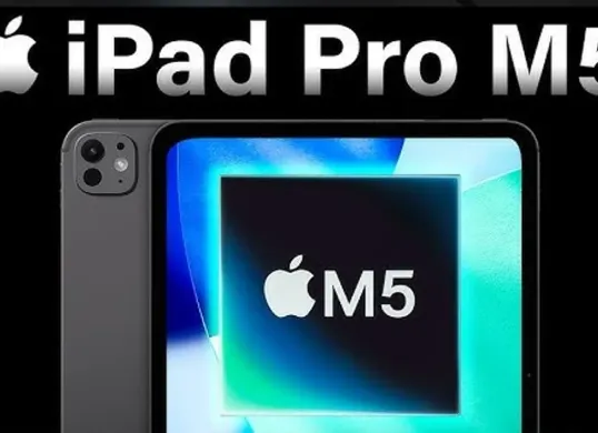 Bocoran tampilan iPad Pro M5 yang diprediksi membawa peningkatan besar di sektor performa grafis dan RAM hingga 12GB. (Sumber: Dok/Apple)