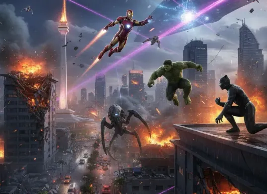 Kumpulan prompt Gemini AI yang keren jadi superhero Avangers (Sumber: Gemini AI)